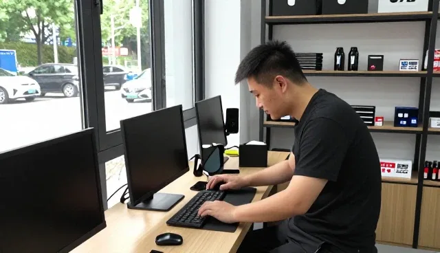 湖北凯力专用汽车有限公司打造智能化维修保养方案